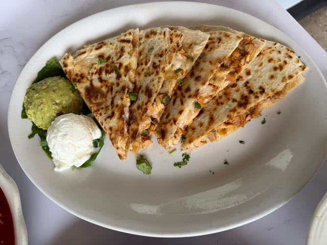 Quesadilla.