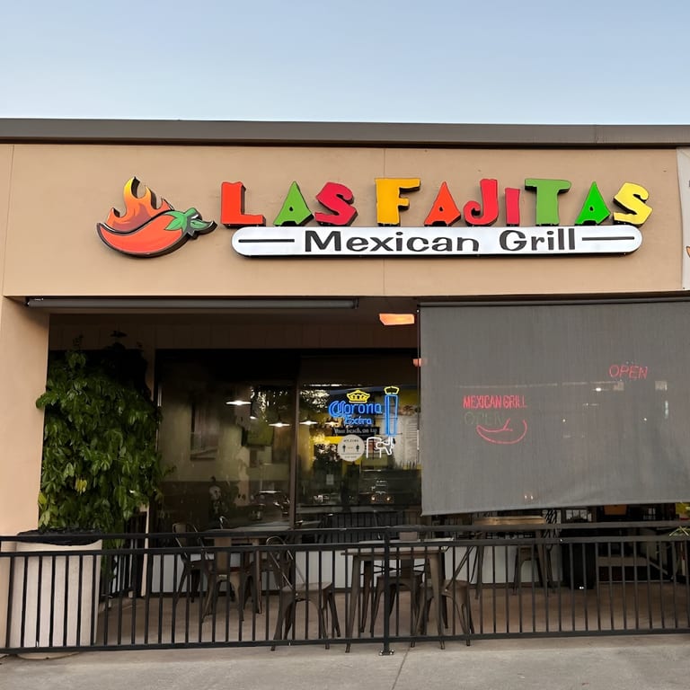 Welcome to Las Fajitas Restaurant Lake Forest