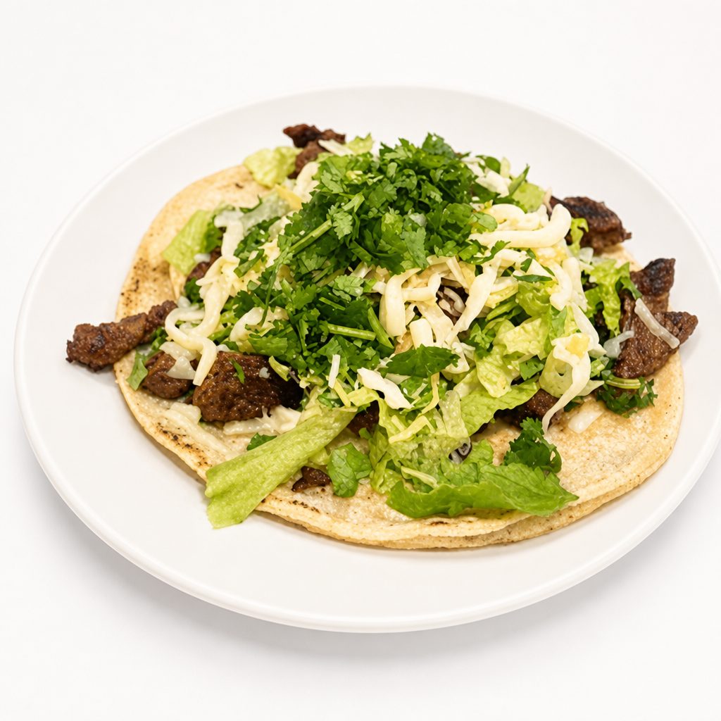 Steak Taco.