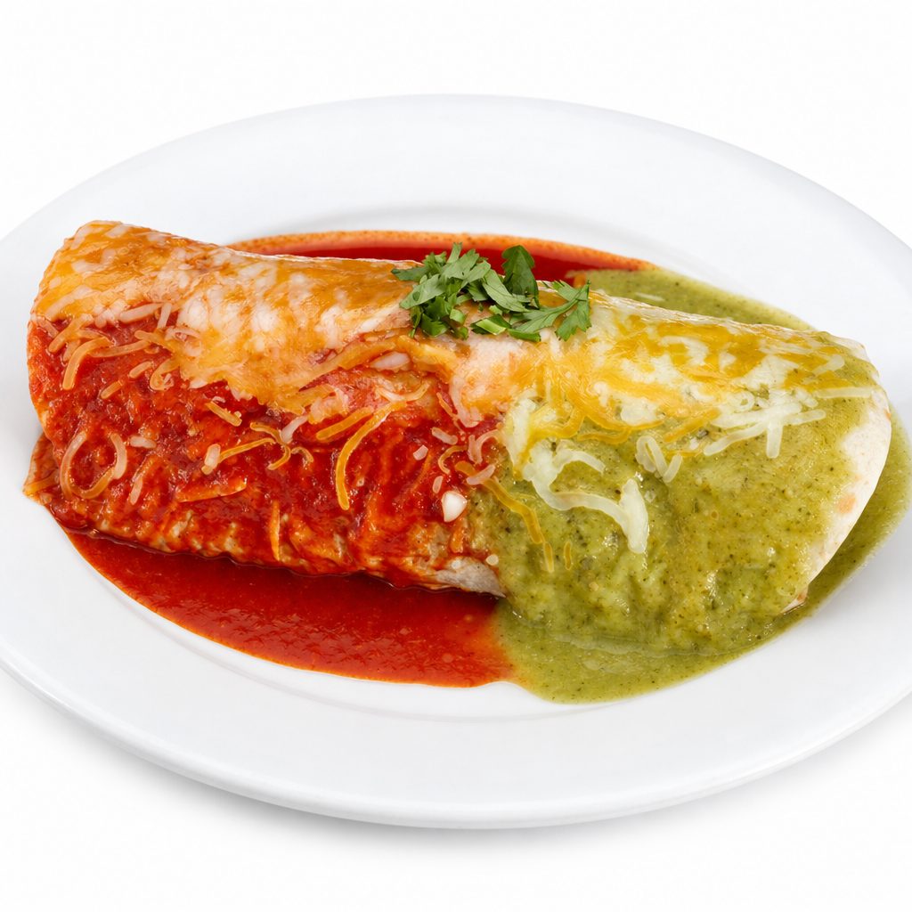 Fajita Burrito.