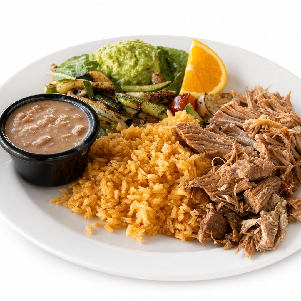 Carnitas Fajitas.
