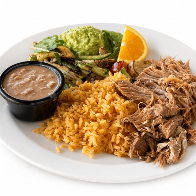 Carnitas Fajitas.