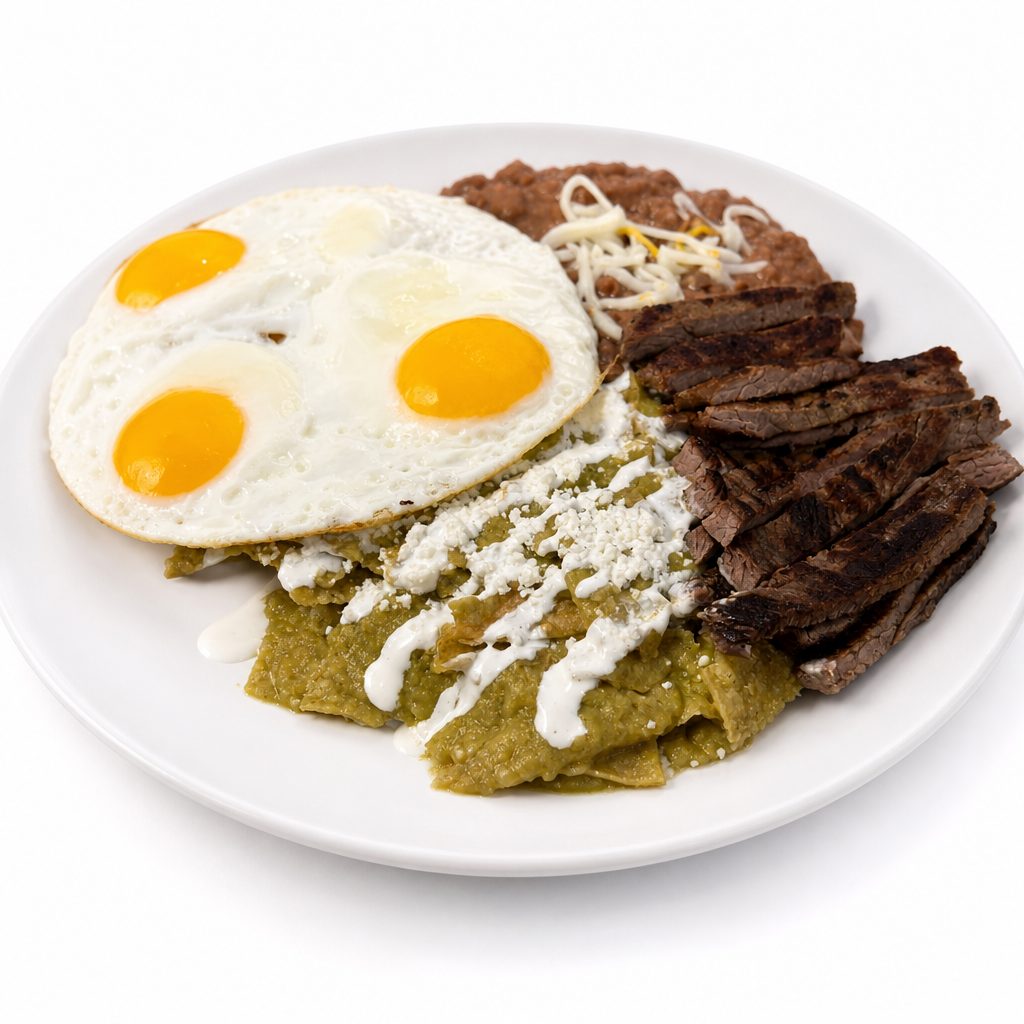 Chilaquiles.