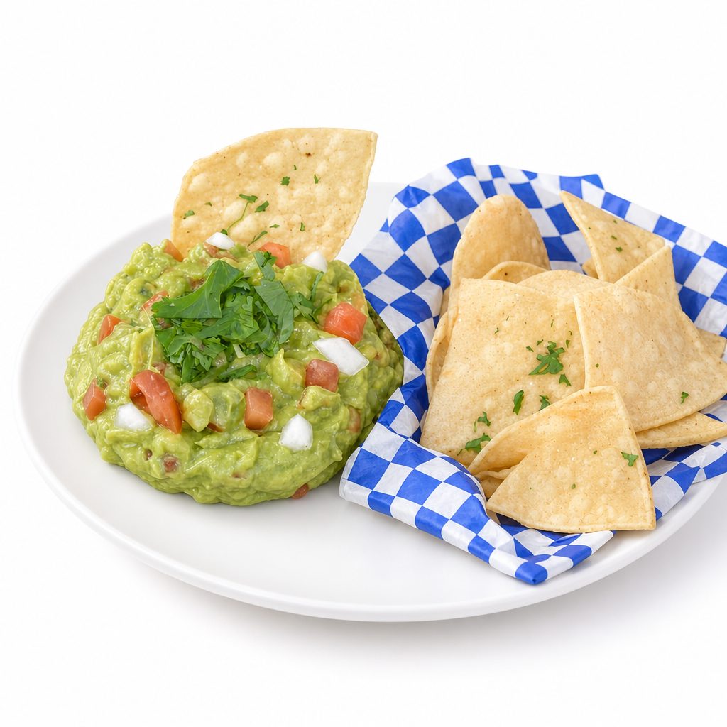 Guacamole & Chips.