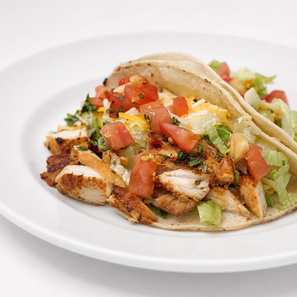 Chicken Taco.