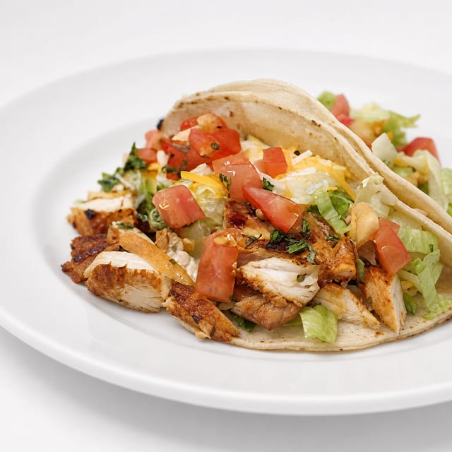 Chicken Taco.