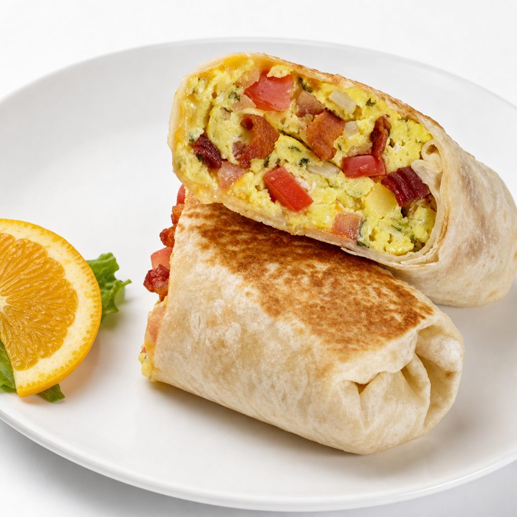 Breakfast Burrito.