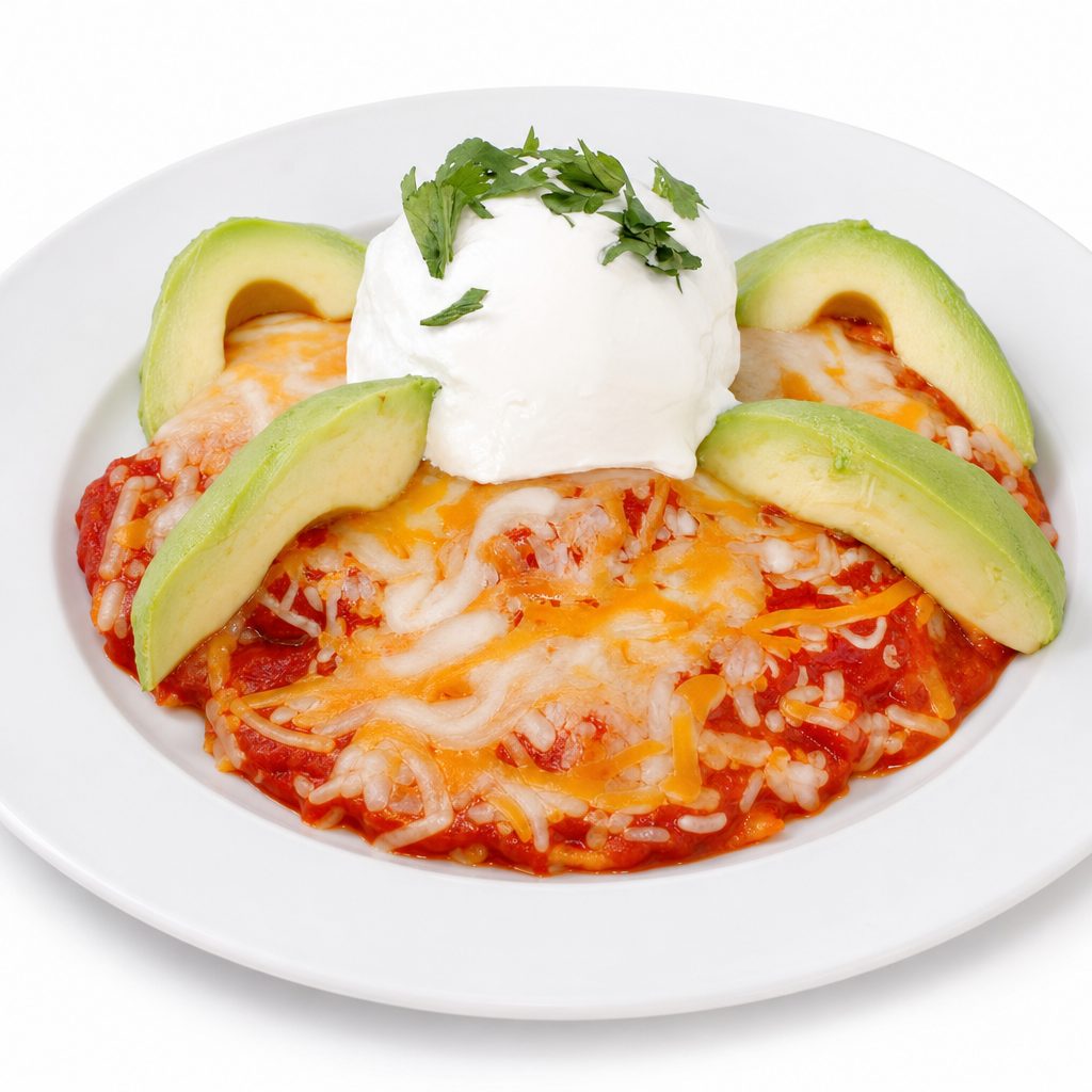 Huevos Rancheros.