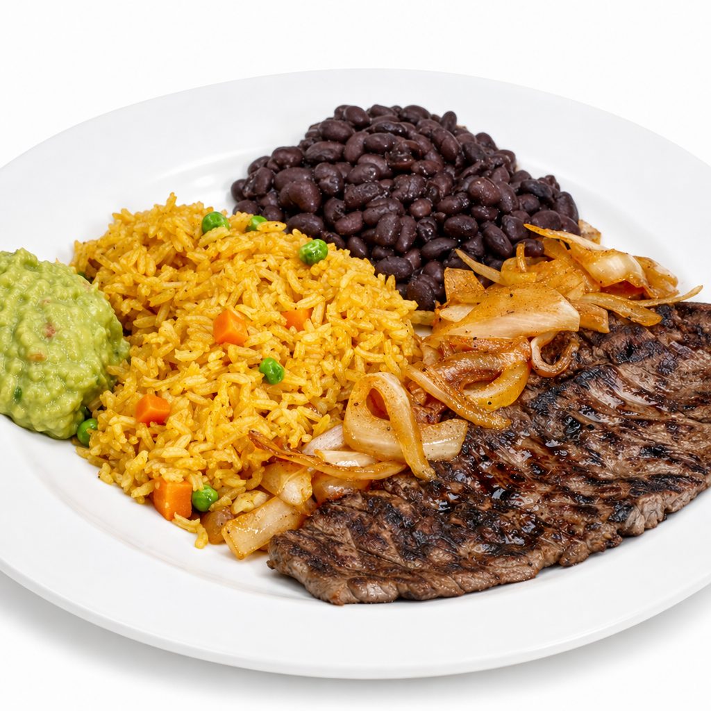 Carnitas Platter.