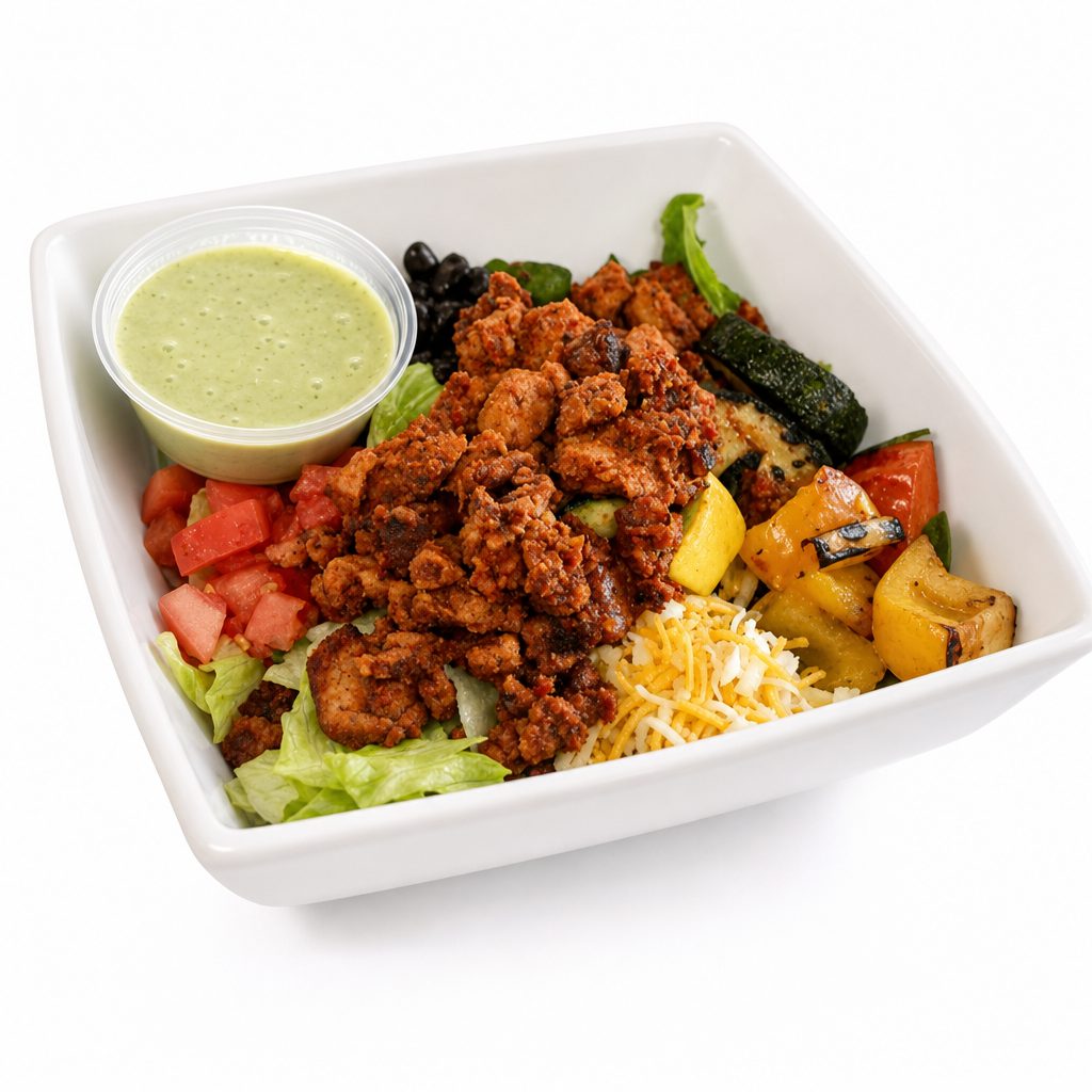 Fajita Salad.