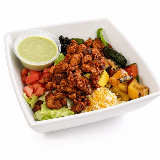 Fajita Salad.