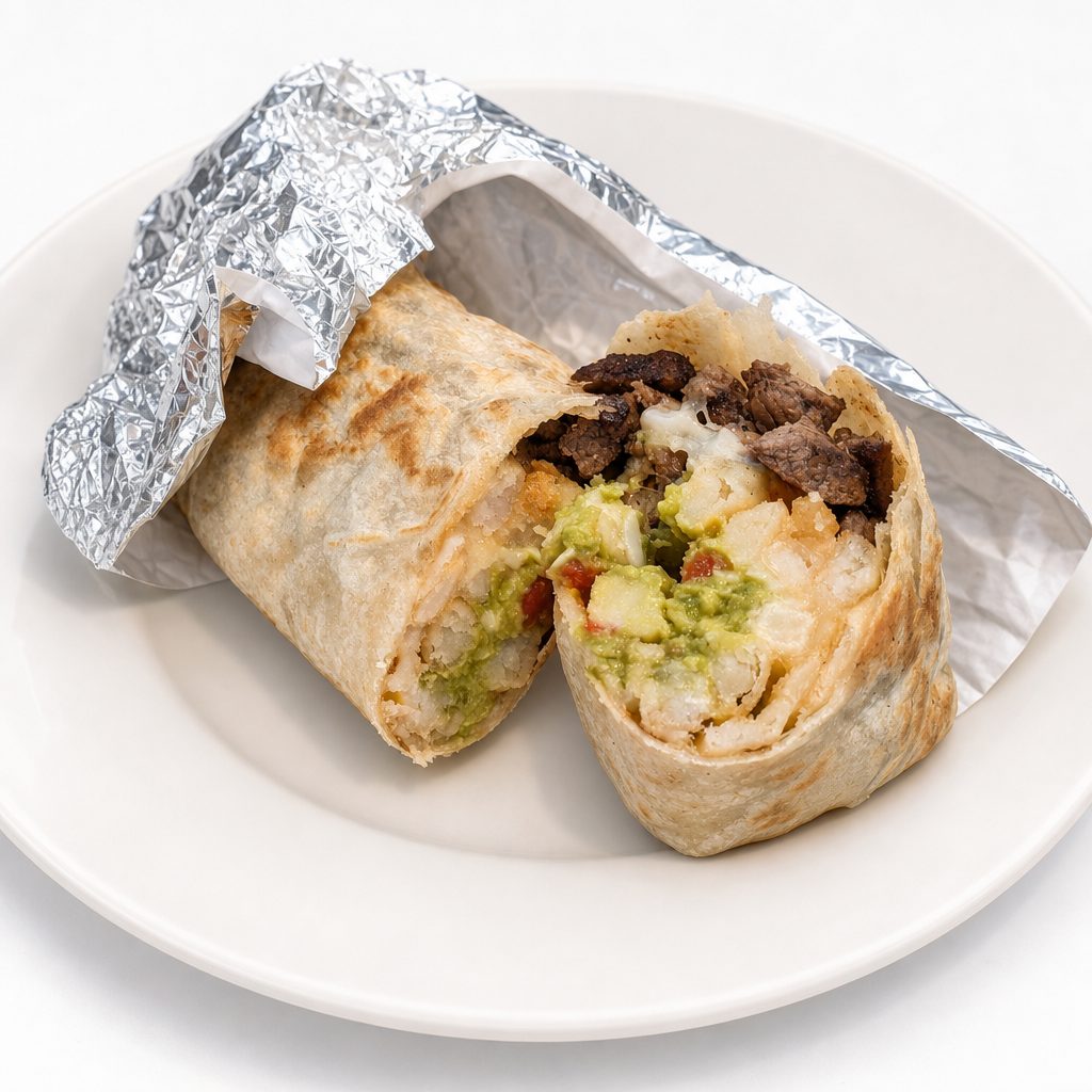 Burrito Americano.