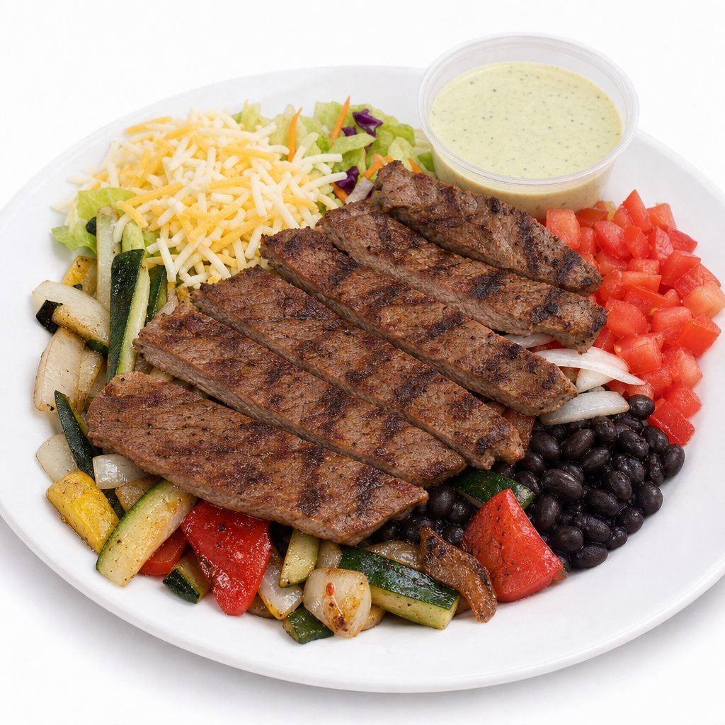Steak Fajitas.