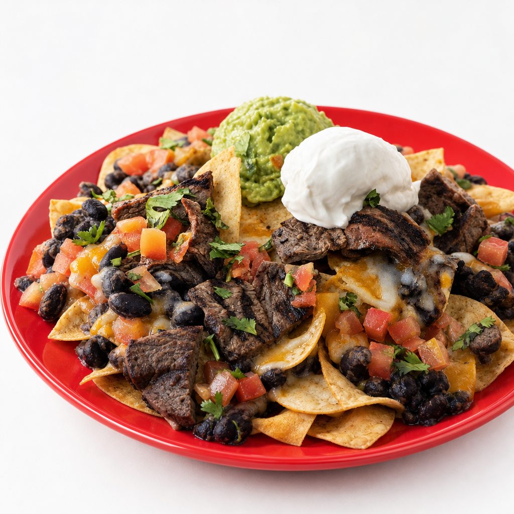 Grande Nachos.
