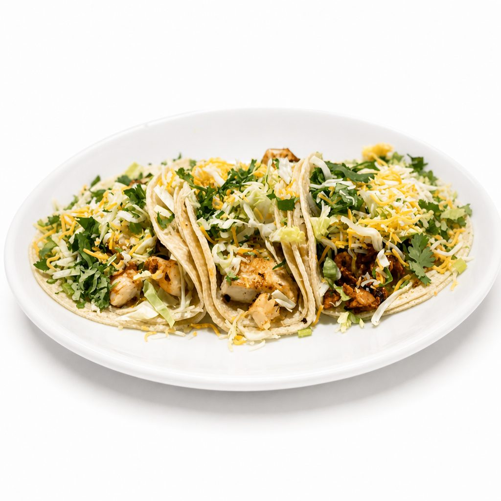 Al Pastor Taco.