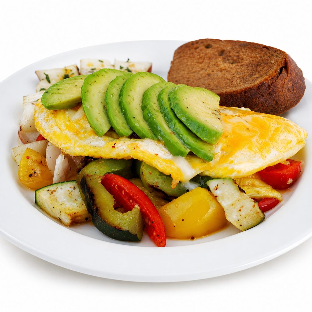 Build Your Own Omelet.