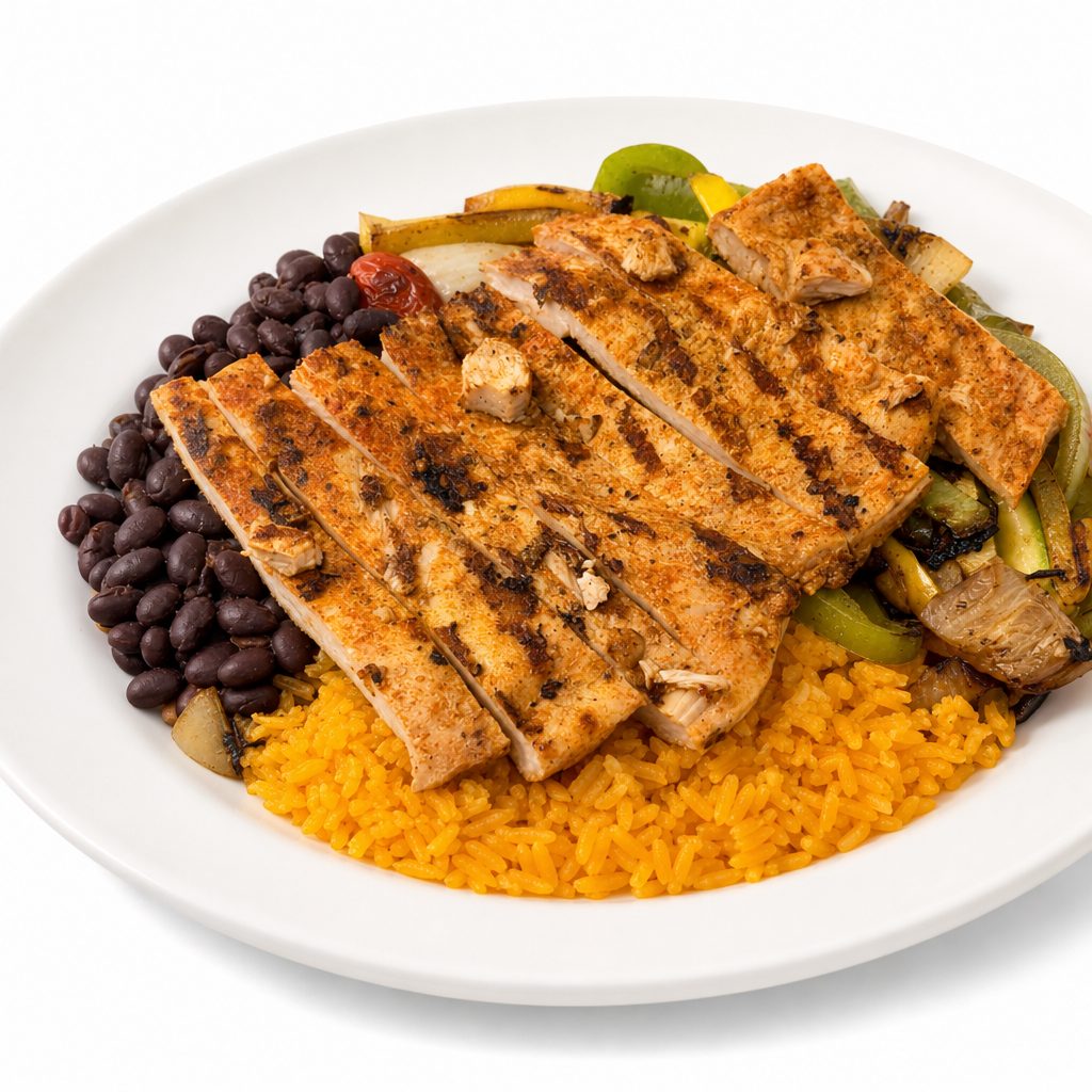 Chicken Fajitas.