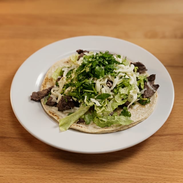 Steak Taco.