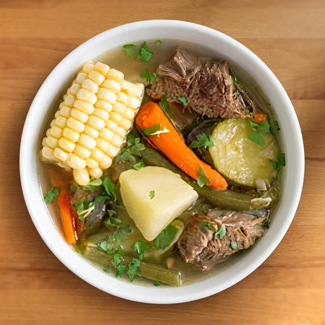 CALDO DE RES 32 OZ.