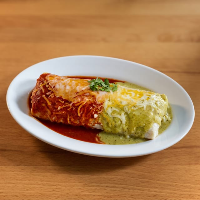 Fajita Burrito.