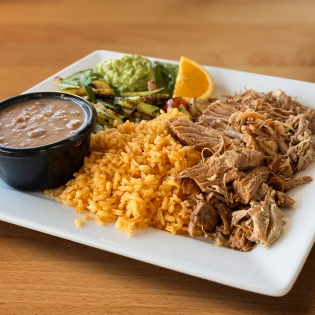 Carnitas Fajitas.