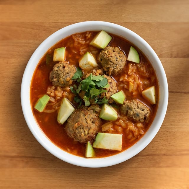 Albondiga Soup 16 Oz.