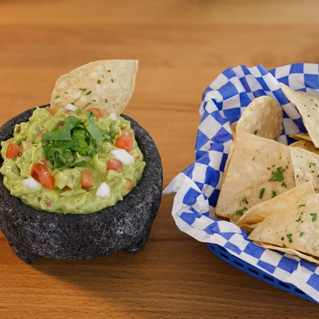 Guacamole & Chips.