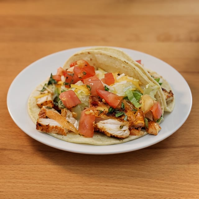 Chicken Taco.