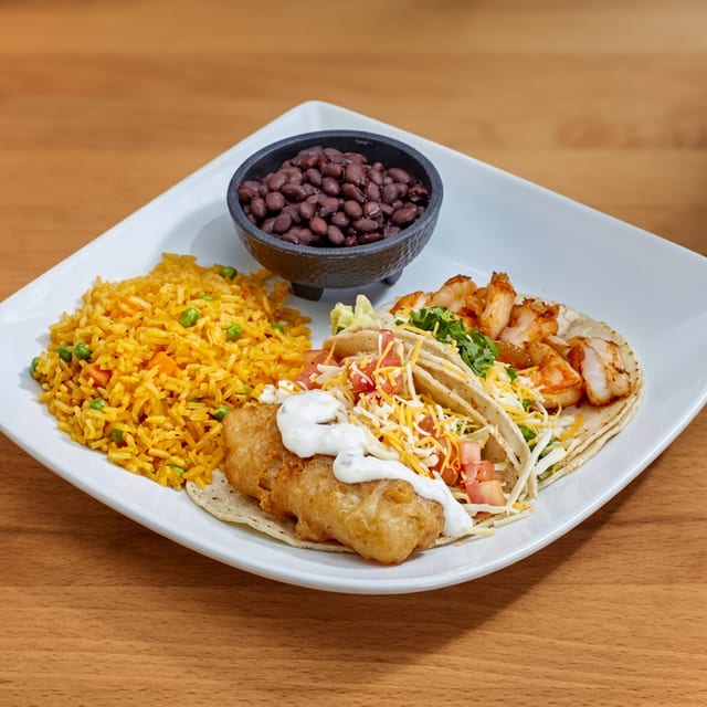 5. Chile Relleno & Enchilada.