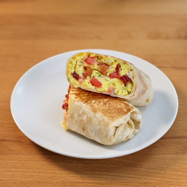 Breakfast Burrito.
