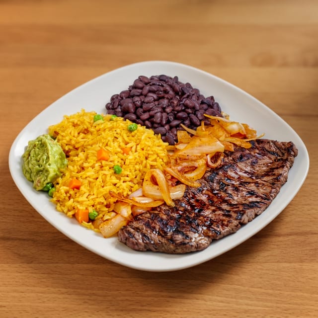 Carnitas Platter.