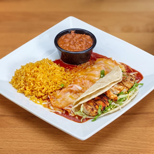 3. Meat Tamale & Taco.