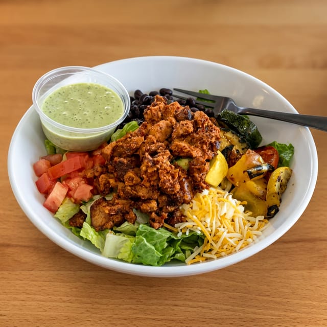 Fajita Salad.