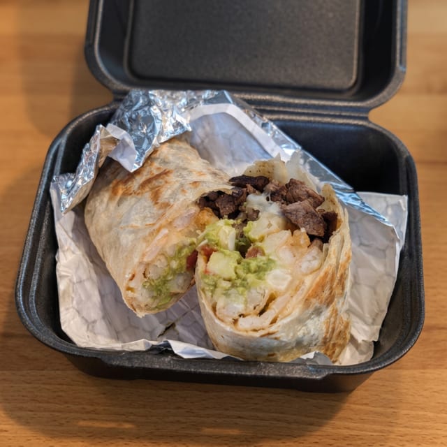 Burrito Americano.