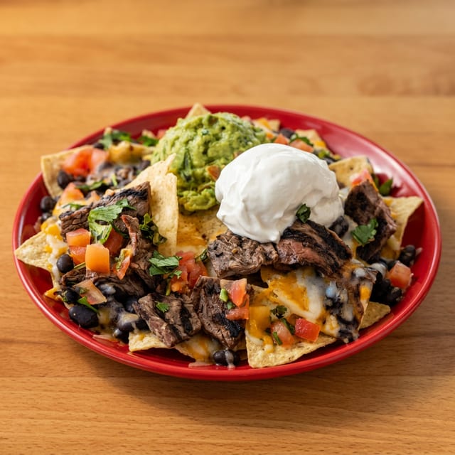 Grande Nachos.