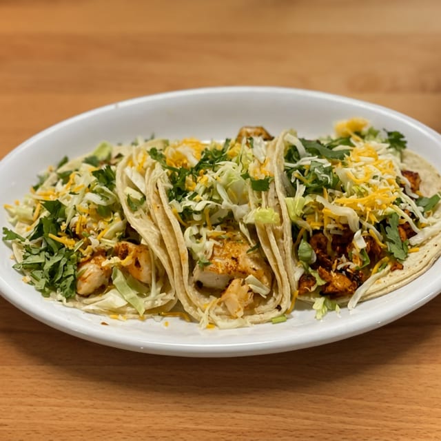 Al Pastor Taco.