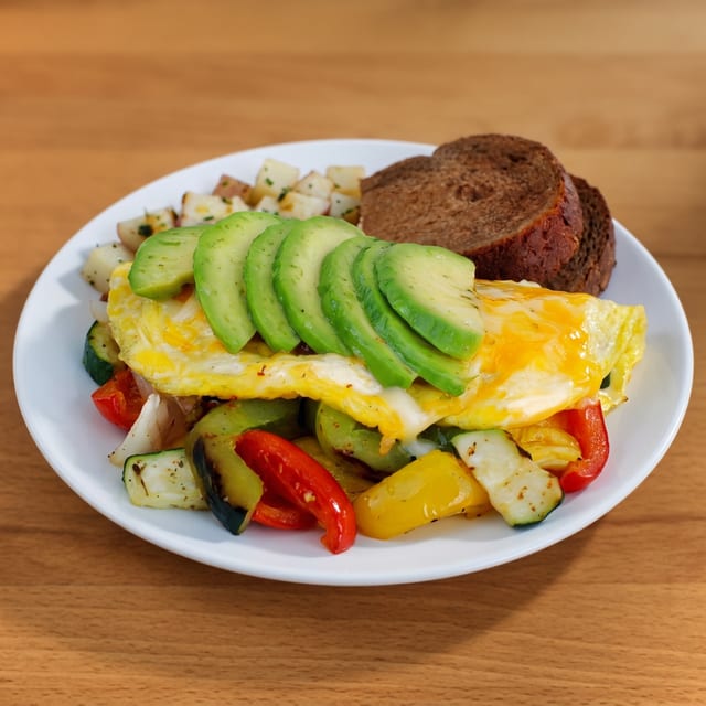 Build Your Own Omelet.