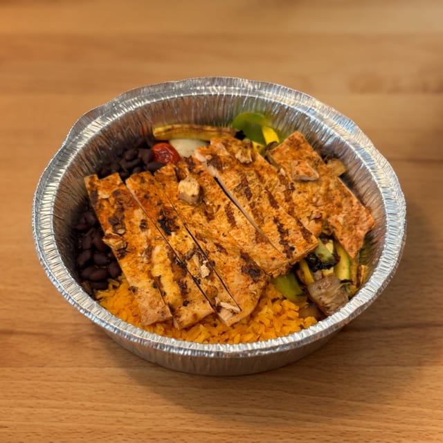 Chicken Fajitas.